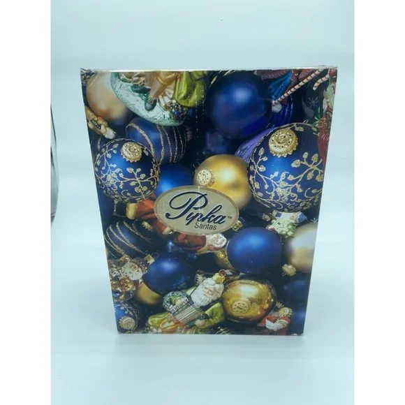 Pipka Memories of Christmas Eve Santa 11" Figurine 2011 Baby Angel Signed LE - Picture 7 of 9